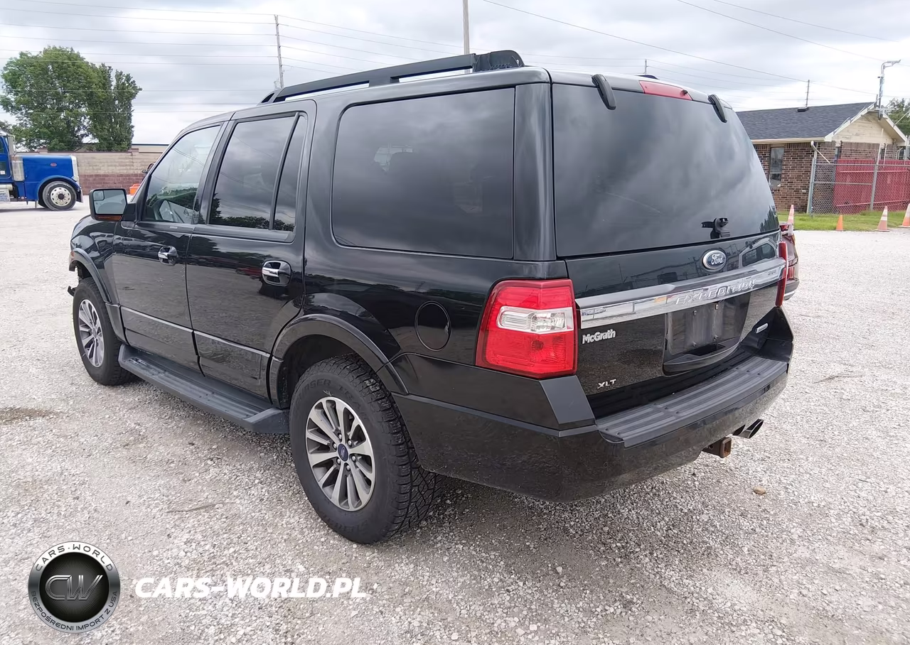 2016 Ford Expedition Xlt VIN:1FMJU1JT7GEF15707 - 3