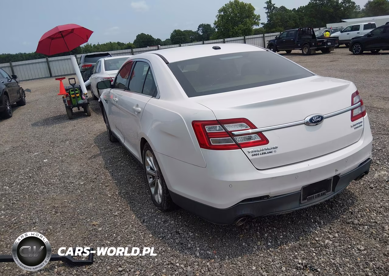 2013 Ford Taurus Limited VIN:1FAHP2F84DG111385 - 3