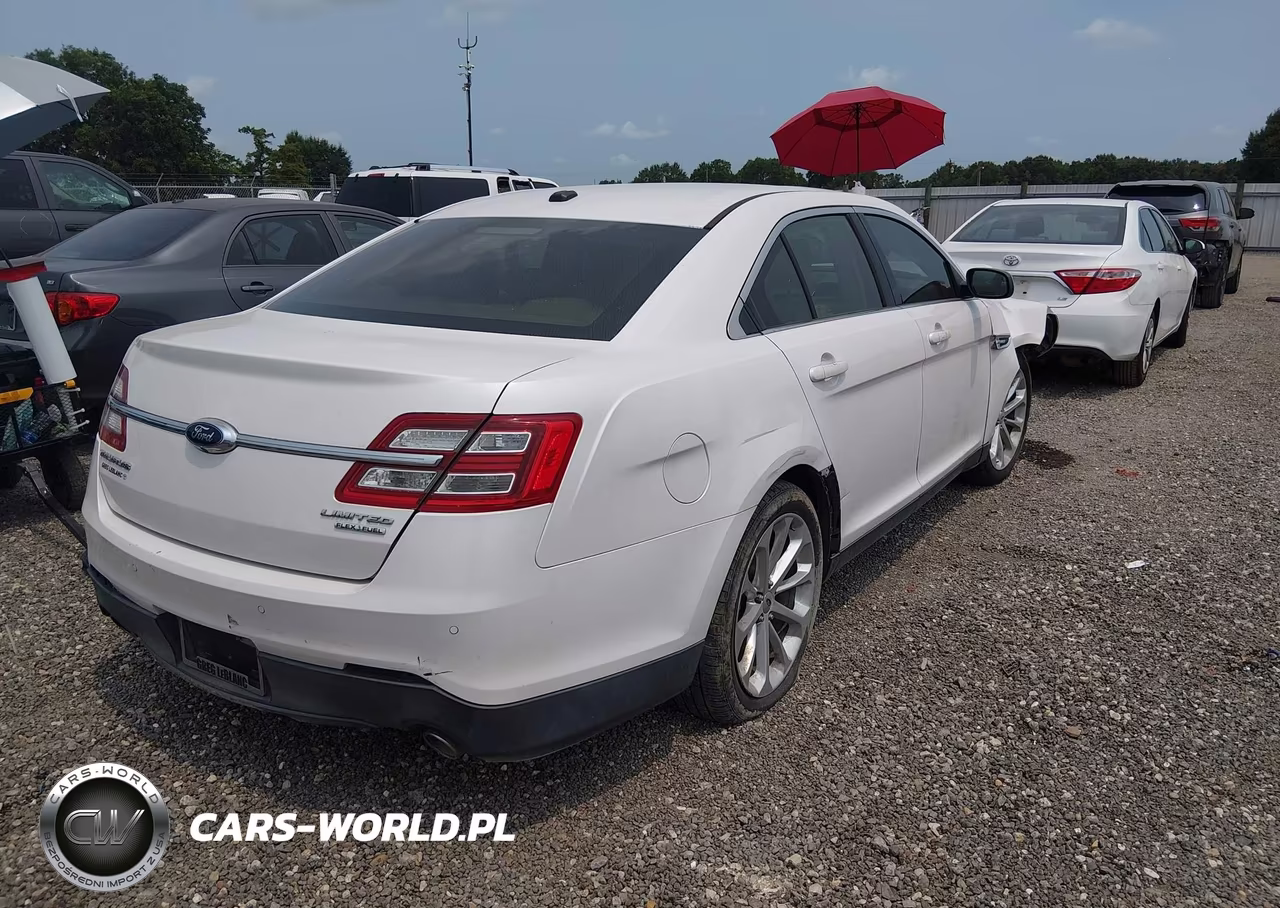 2013 Ford Taurus Limited VIN:1FAHP2F84DG111385 - 4
