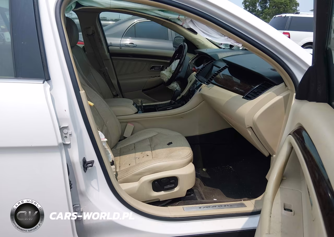 2013 Ford Taurus Limited VIN:1FAHP2F84DG111385 - 5