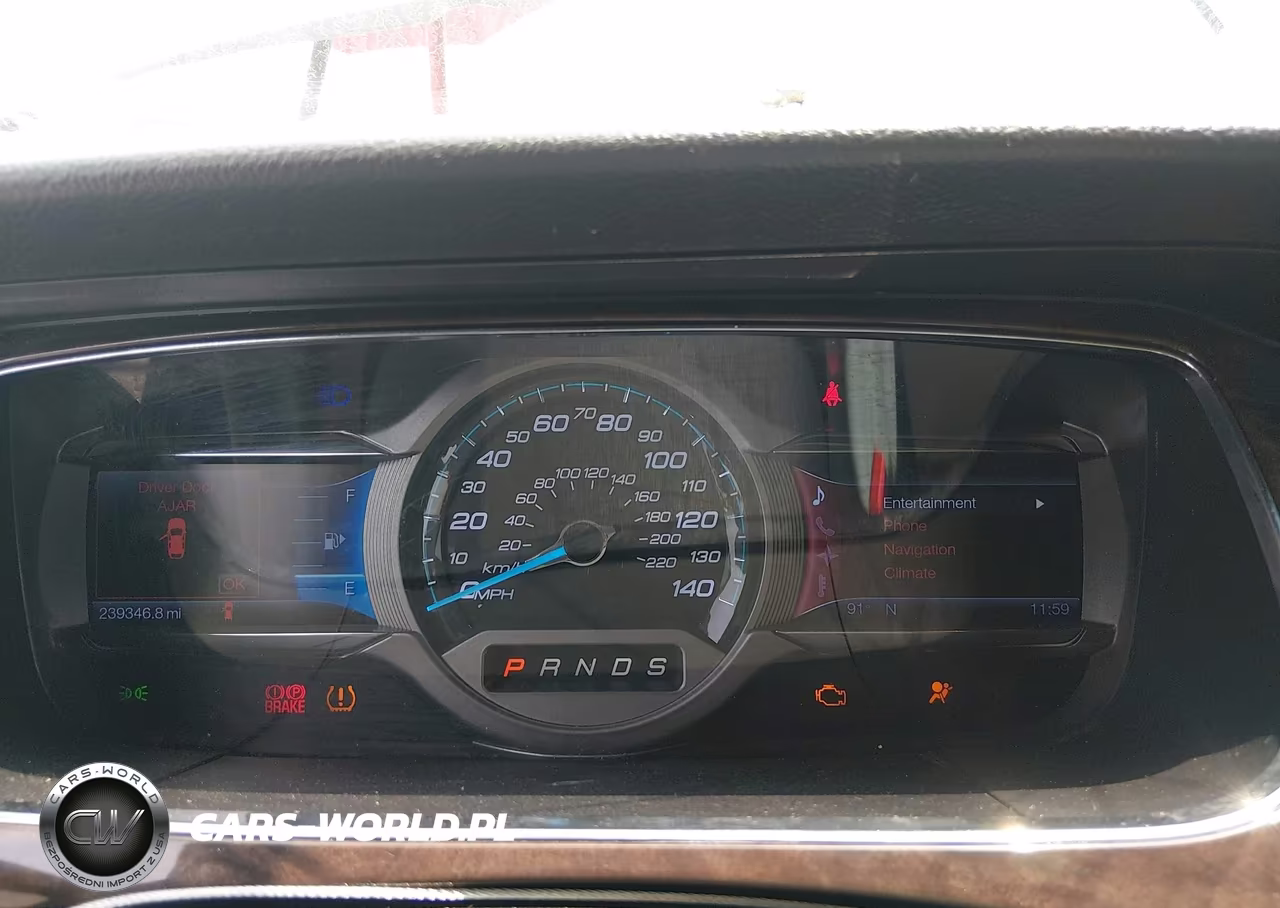 2013 Ford Taurus Limited VIN:1FAHP2F84DG111385 - 7