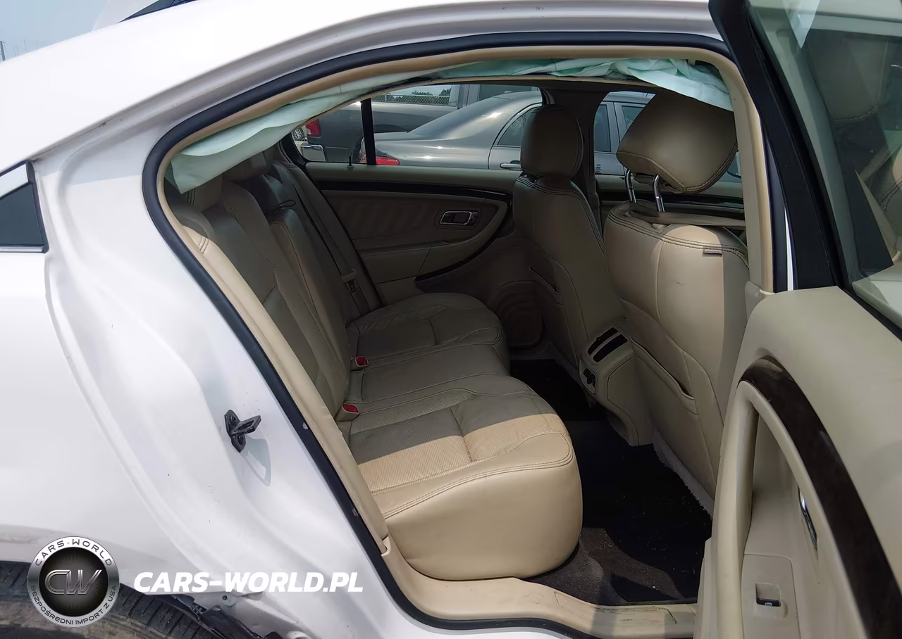 2013 Ford Taurus Limited VIN:1FAHP2F84DG111385 - 8