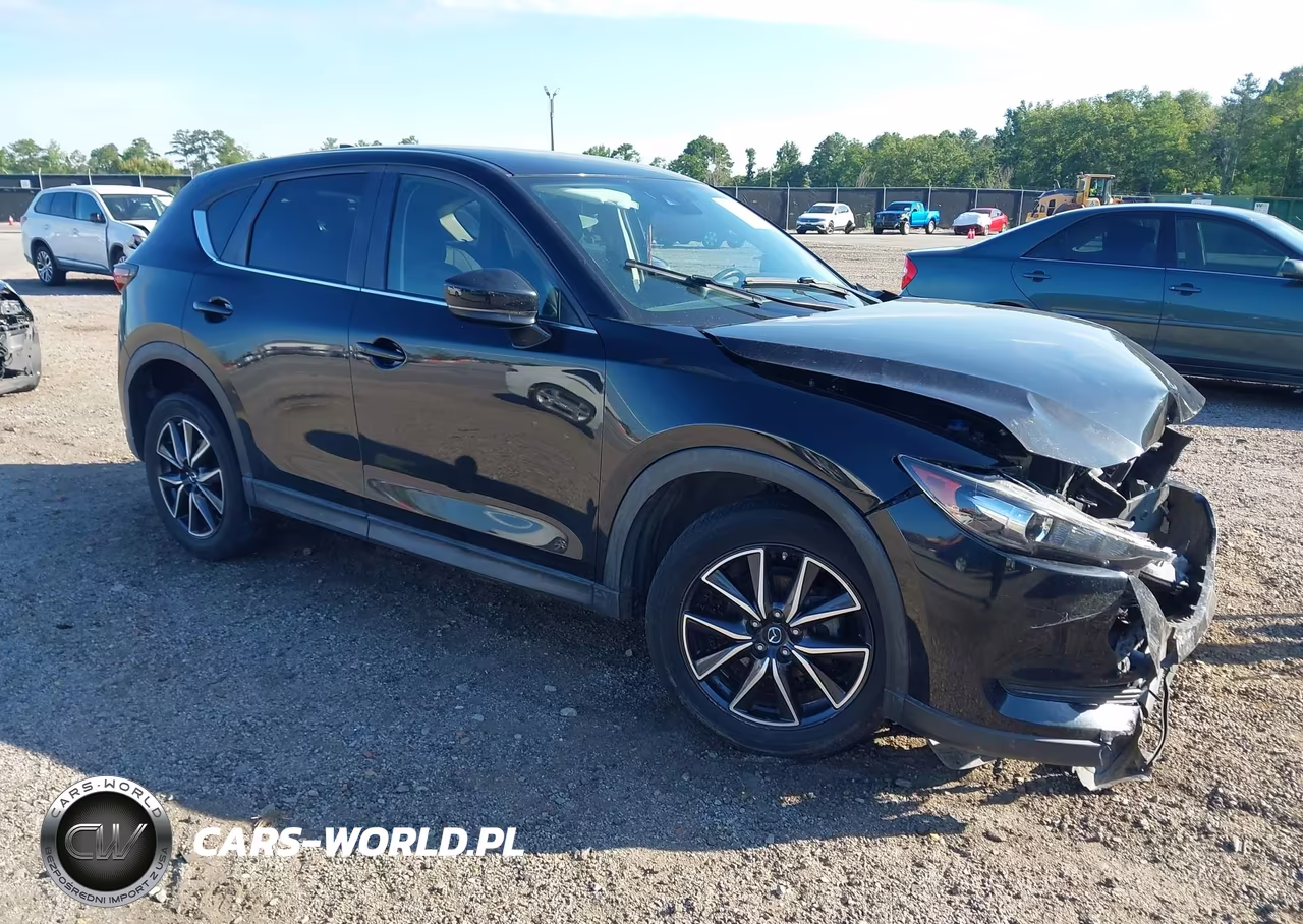 2018 Mazda Cx-5 Touring – zdjęcie 1 z 17