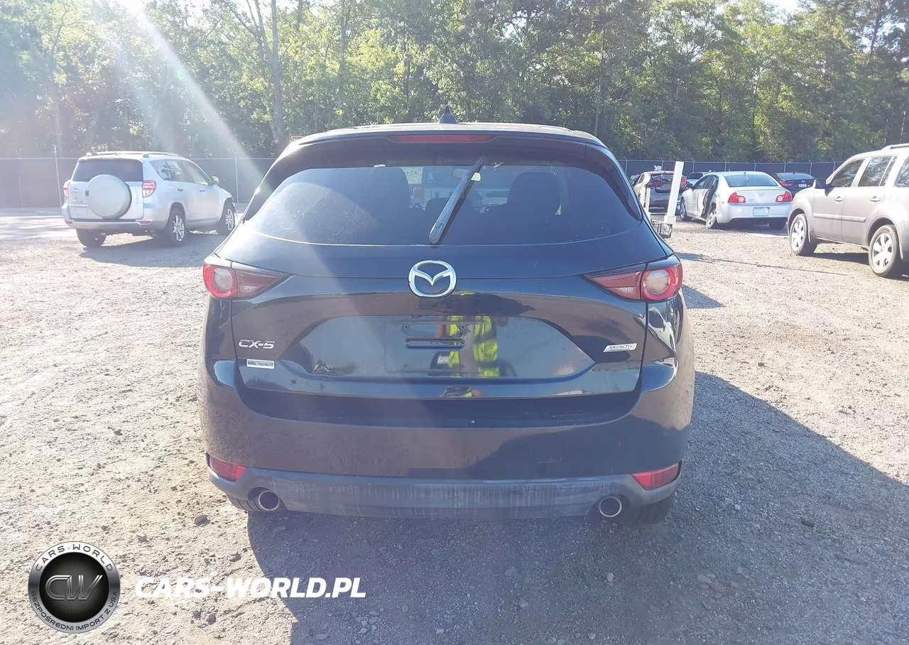 2018 Mazda Cx-5 Touring VIN:JM3KFACM5J1307517 - 17