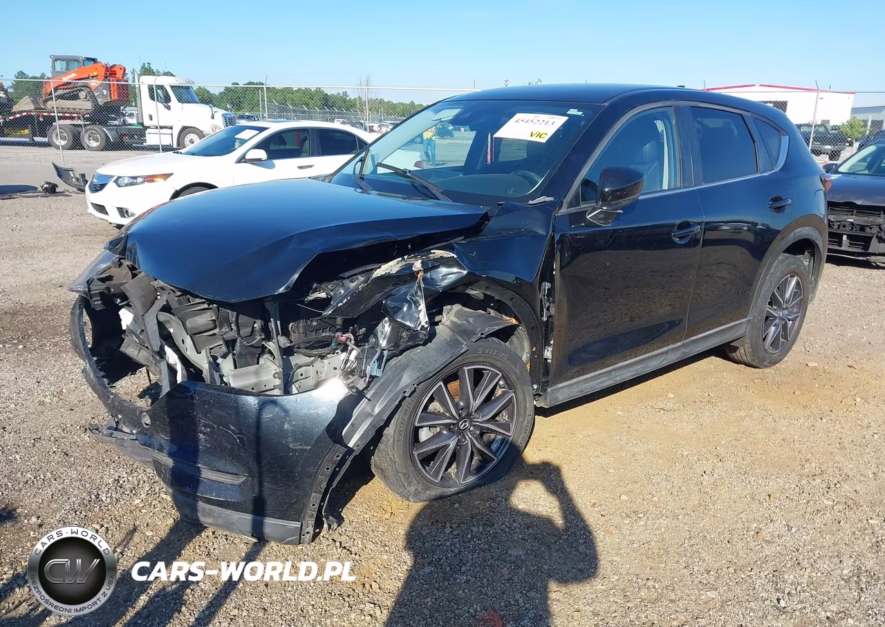 2018 Mazda Cx-5 Touring VIN:JM3KFACM5J1307517 - 2
