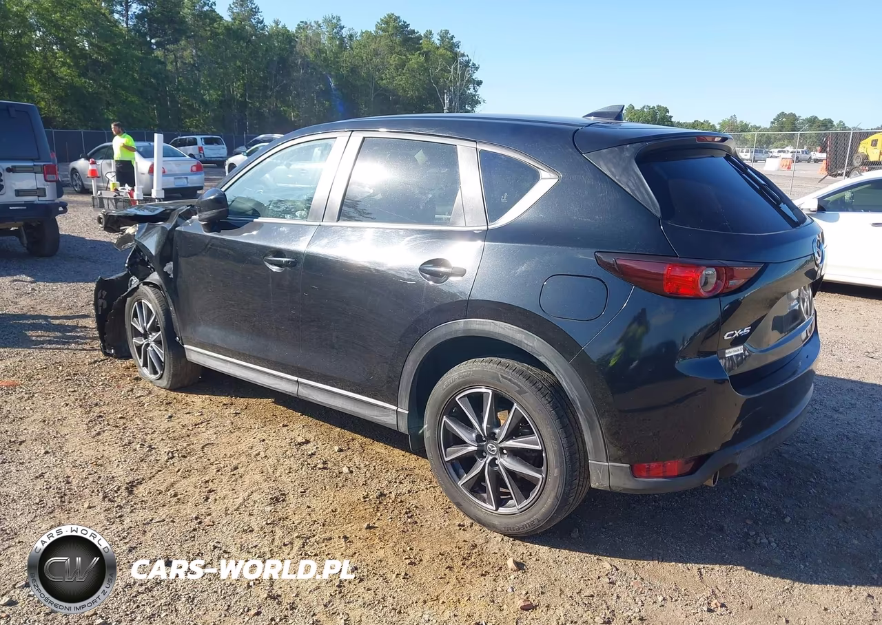 2018 Mazda Cx-5 Touring VIN:JM3KFACM5J1307517 - 3