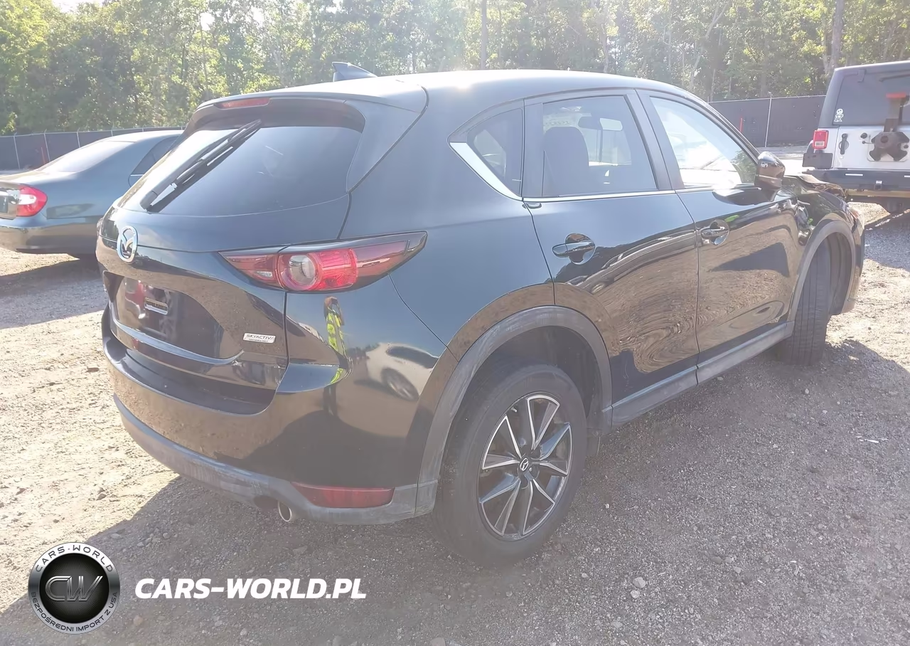 2018 Mazda Cx-5 Touring VIN:JM3KFACM5J1307517 - 4