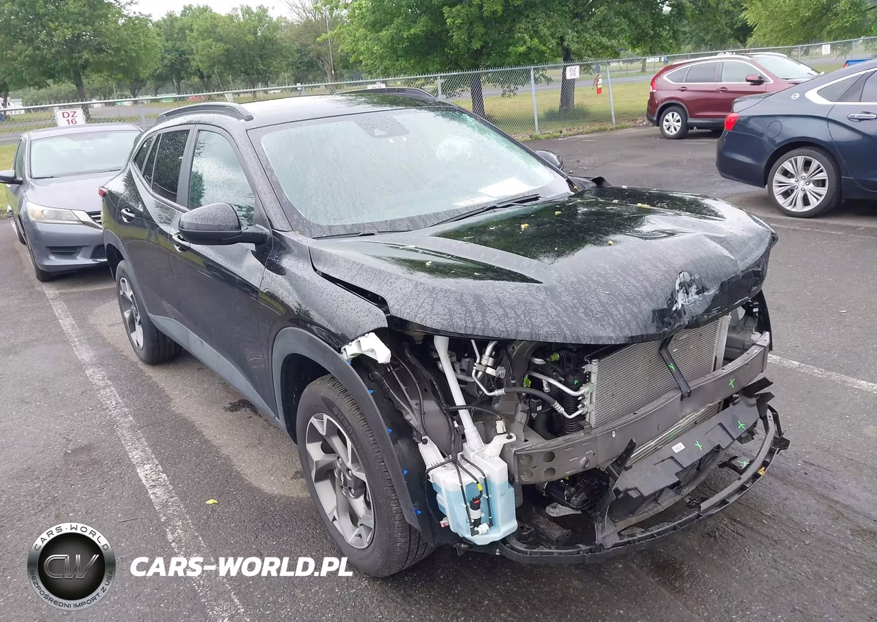 2025 Chevrolet Trax Fwd Lt