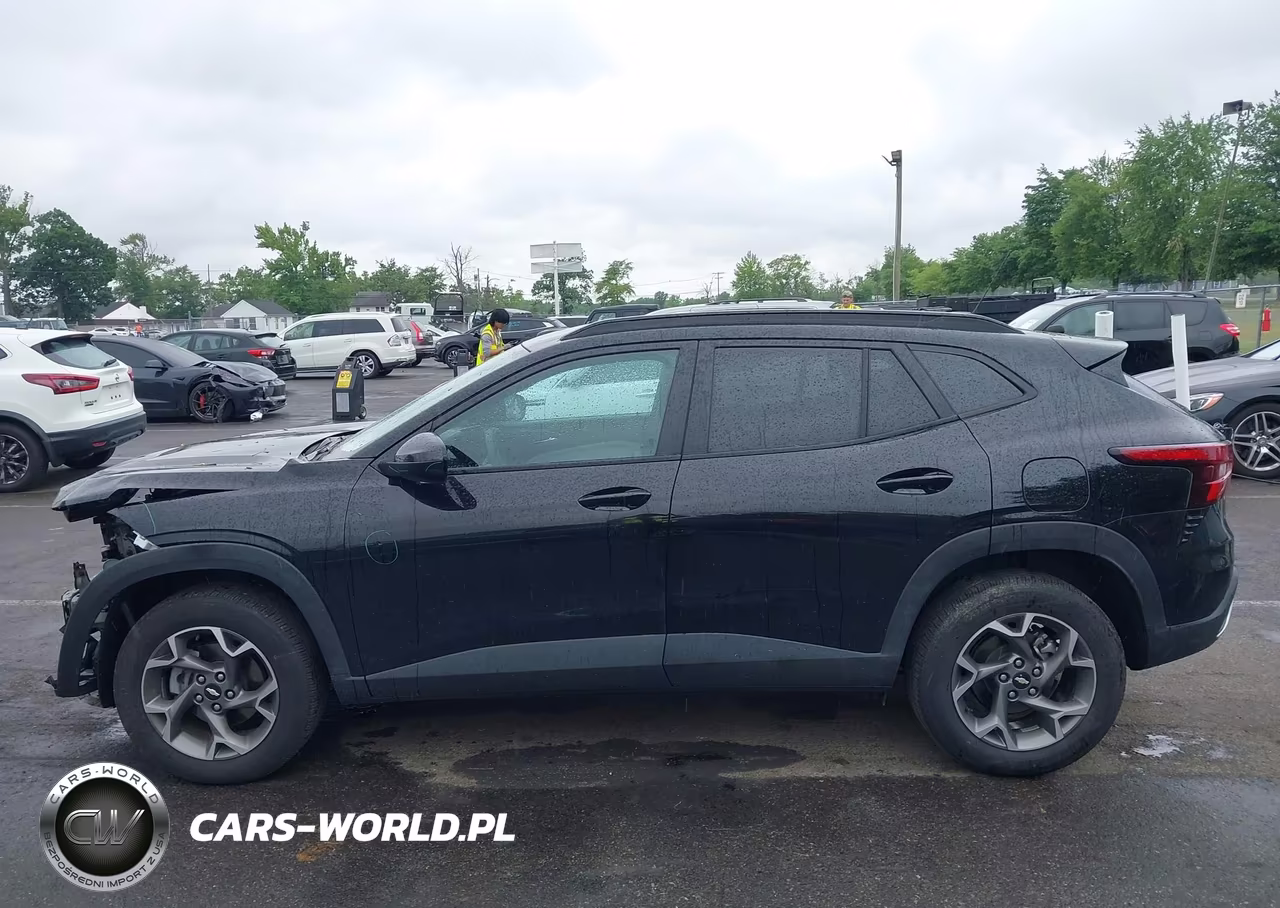 2025 Chevrolet Trax Fwd Lt VIN:KL77LHEP7SC265958 - 14