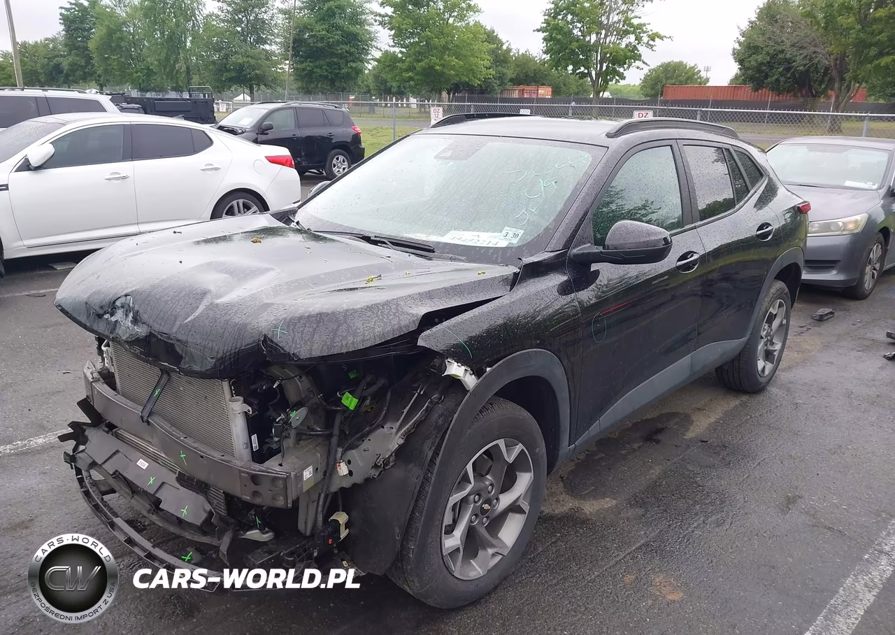 2025 Chevrolet Trax Fwd Lt VIN:KL77LHEP7SC265958 - 2