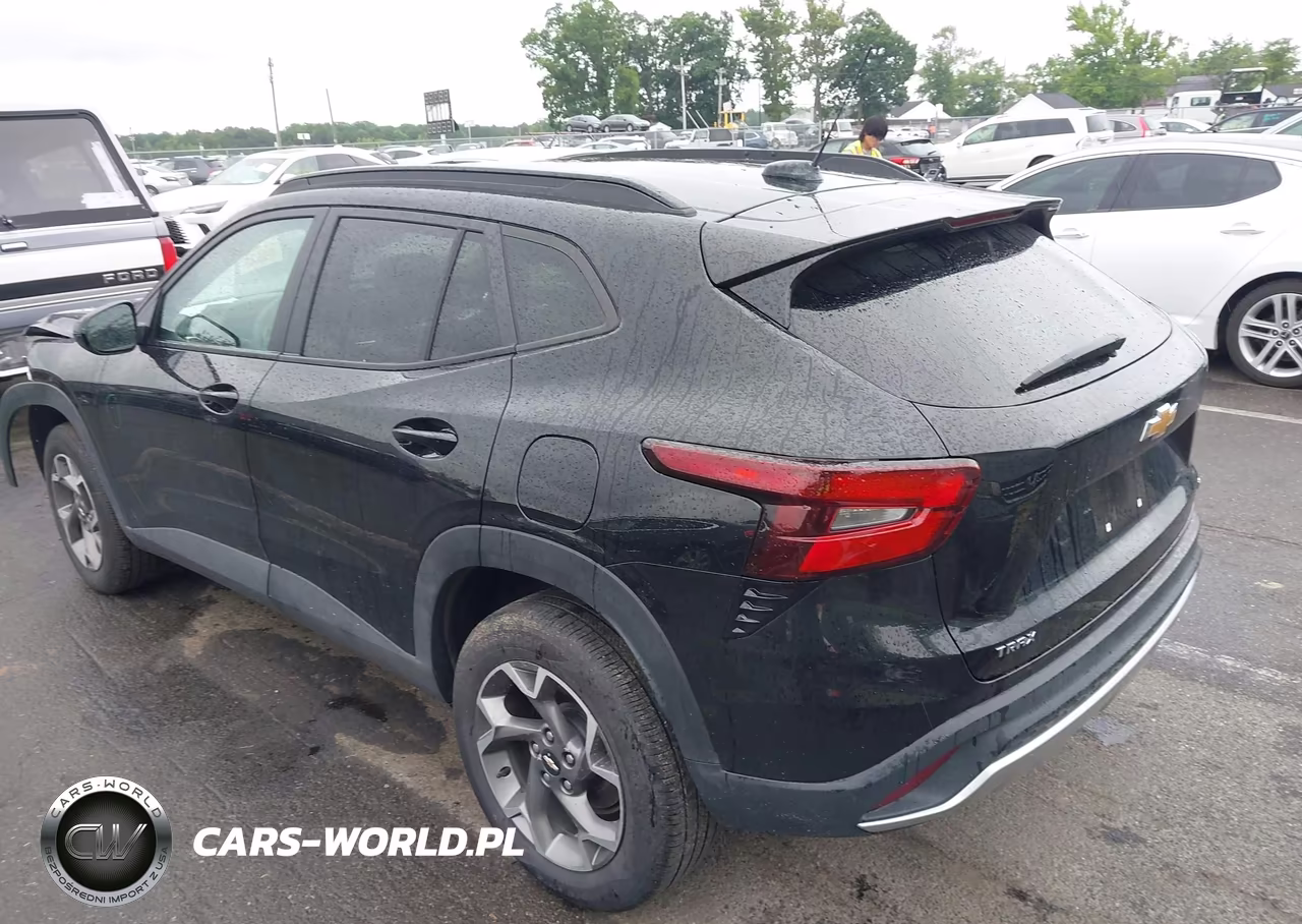 2025 Chevrolet Trax Fwd Lt VIN:KL77LHEP7SC265958 - 3