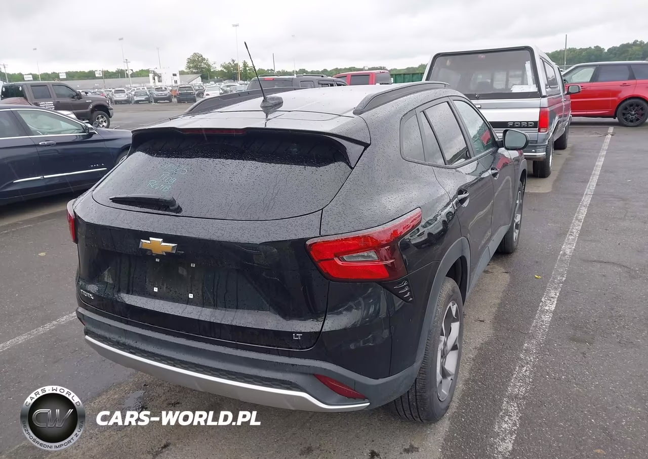 2025 Chevrolet Trax Fwd Lt VIN:KL77LHEP7SC265958 - 4