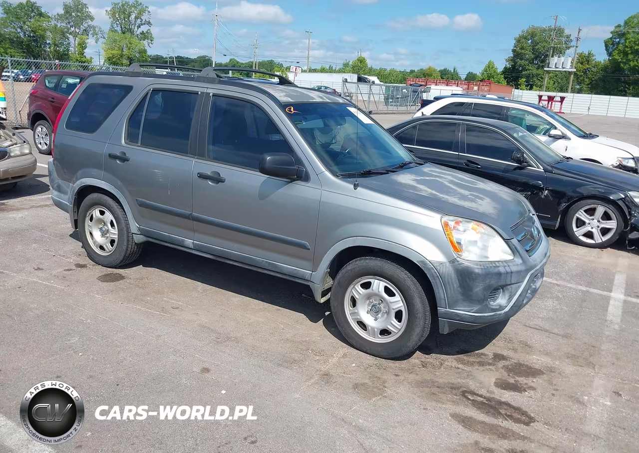 2005 Honda Cr-V Lx – zdjęcie 1 z 13