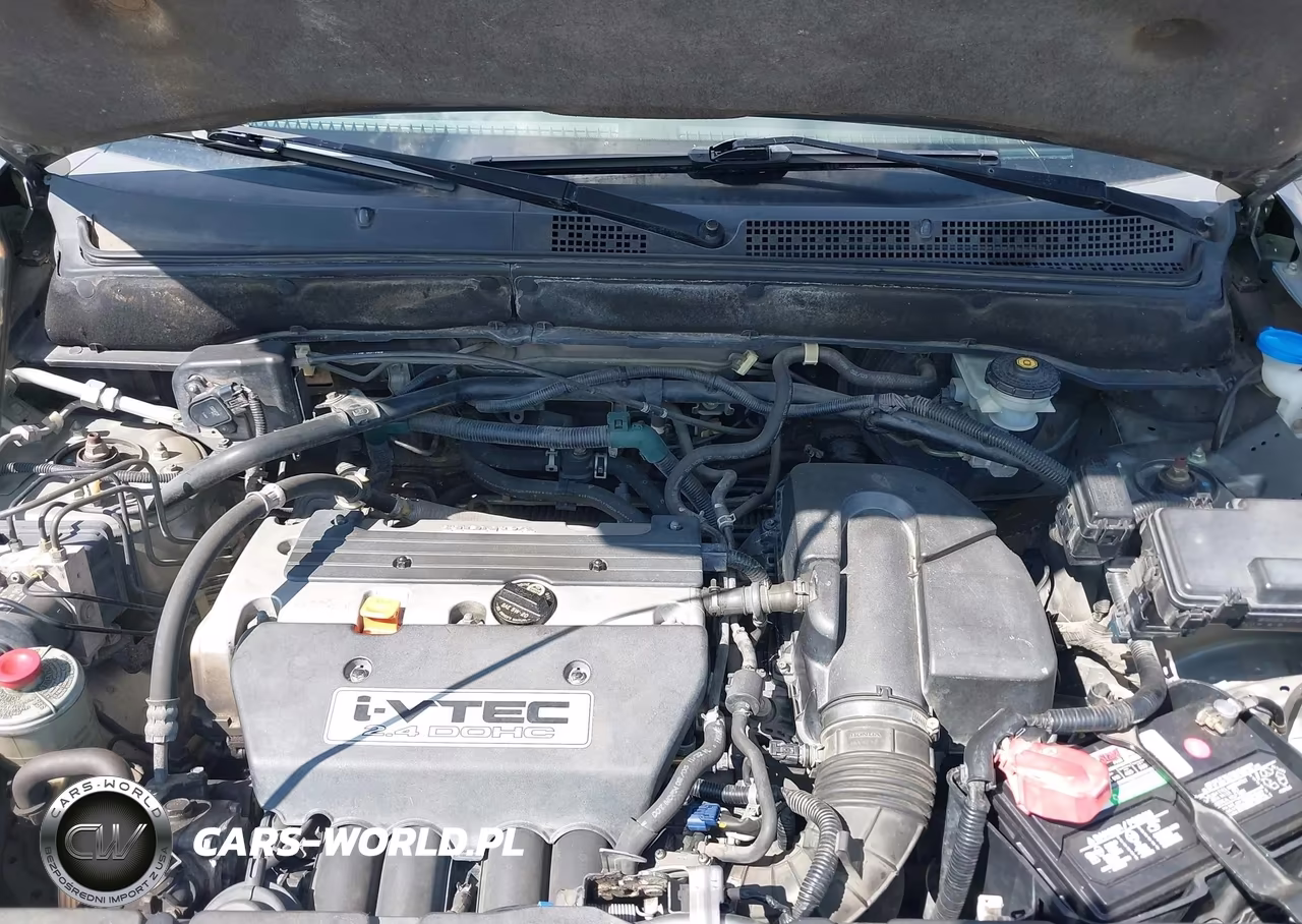 2005 Honda Cr-V Lx VIN:JHLRD68575C011990 - 10