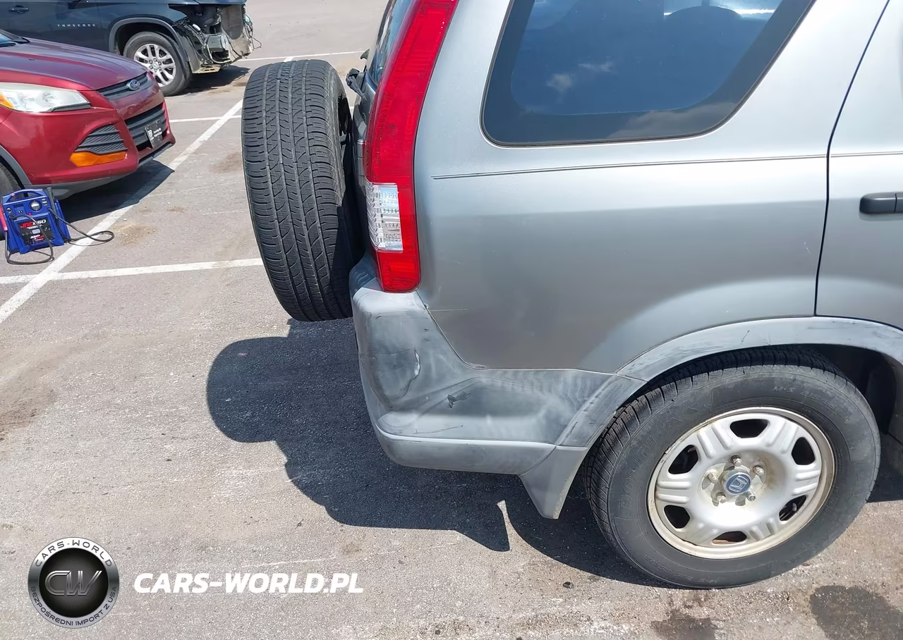 2005 Honda Cr-V Lx VIN:JHLRD68575C011990 - 12