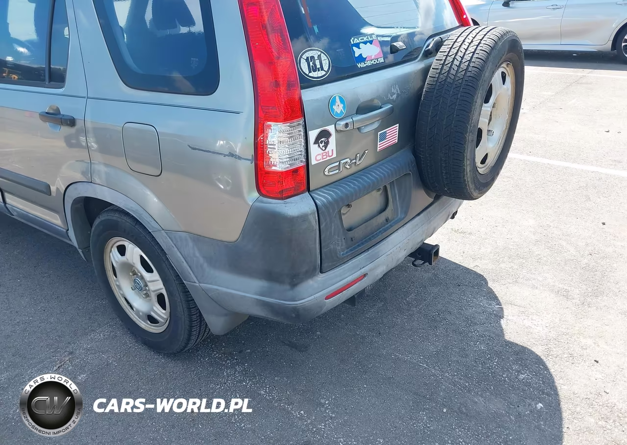 2005 Honda Cr-V Lx VIN:JHLRD68575C011990 - 13