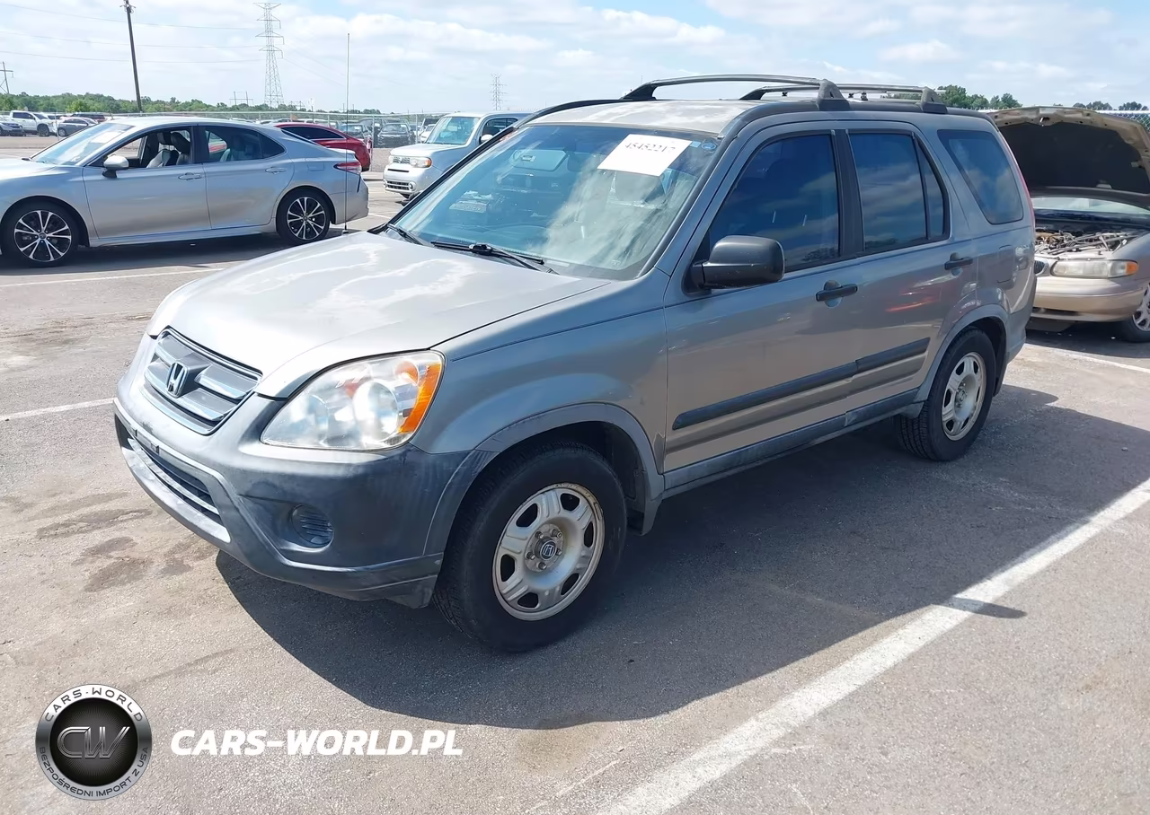 2005 Honda Cr-V Lx VIN:JHLRD68575C011990 - 2