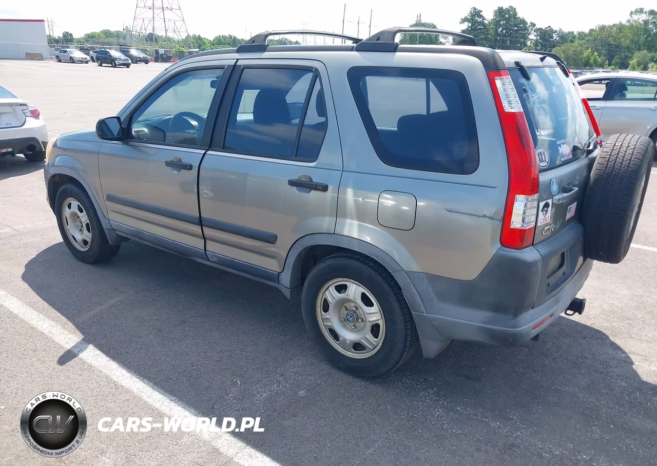 2005 Honda Cr-V Lx VIN:JHLRD68575C011990 - 3
