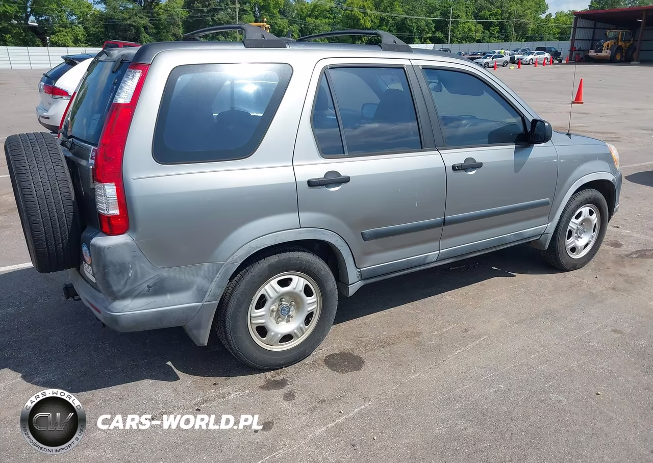 2005 Honda Cr-V Lx VIN:JHLRD68575C011990 - 4