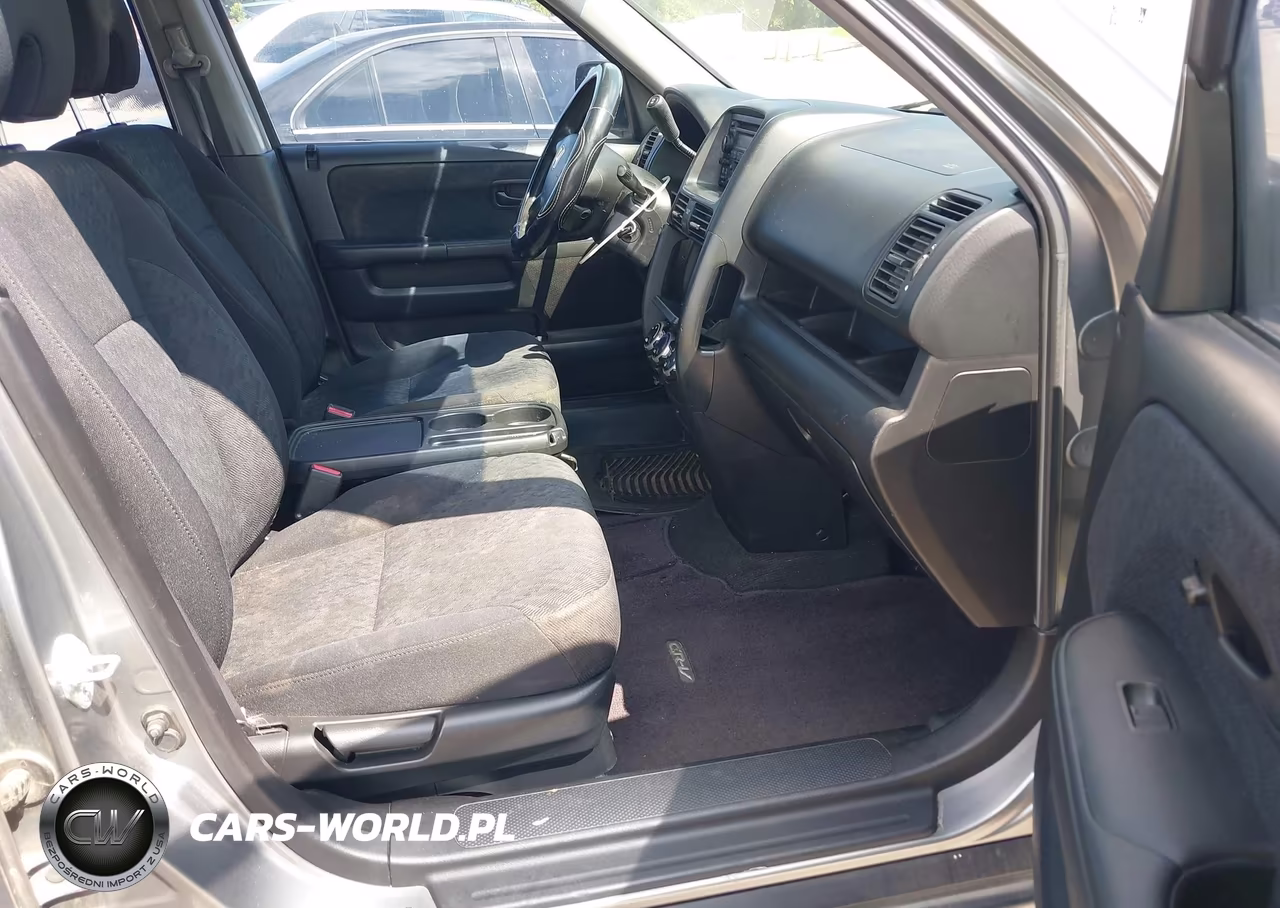 2005 Honda Cr-V Lx VIN:JHLRD68575C011990 - 5