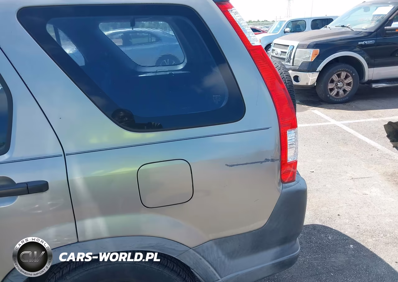 2005 Honda Cr-V Lx VIN:JHLRD68575C011990 - 6