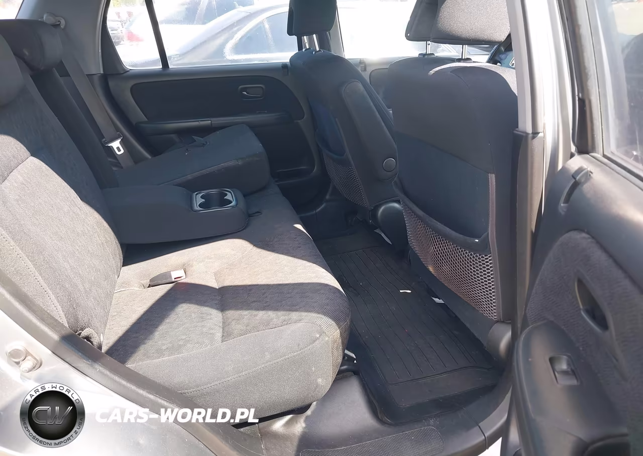 2005 Honda Cr-V Lx VIN:JHLRD68575C011990 - 8