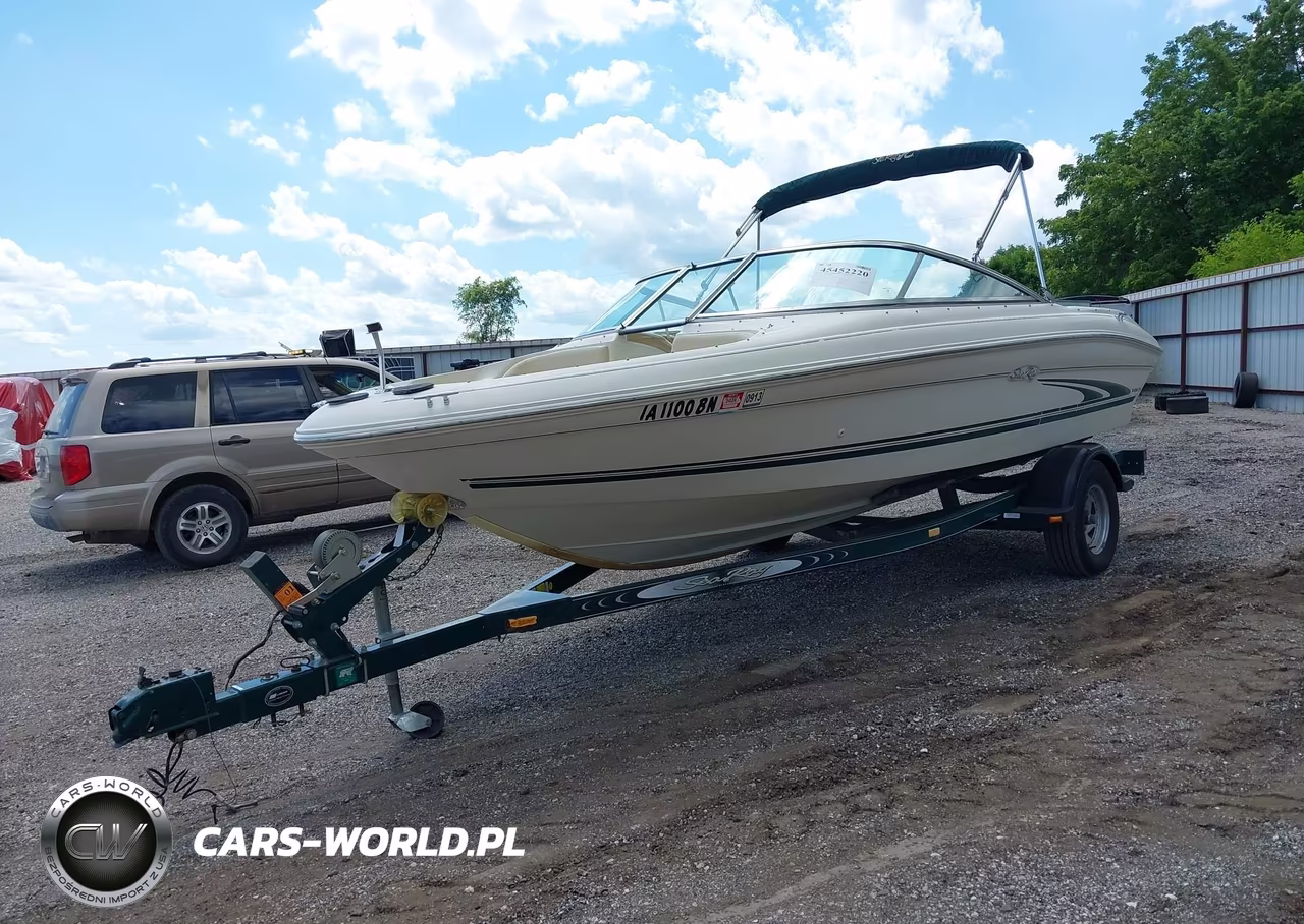 2000 Sea Ray Other VIN:SERV5855D000 - 2