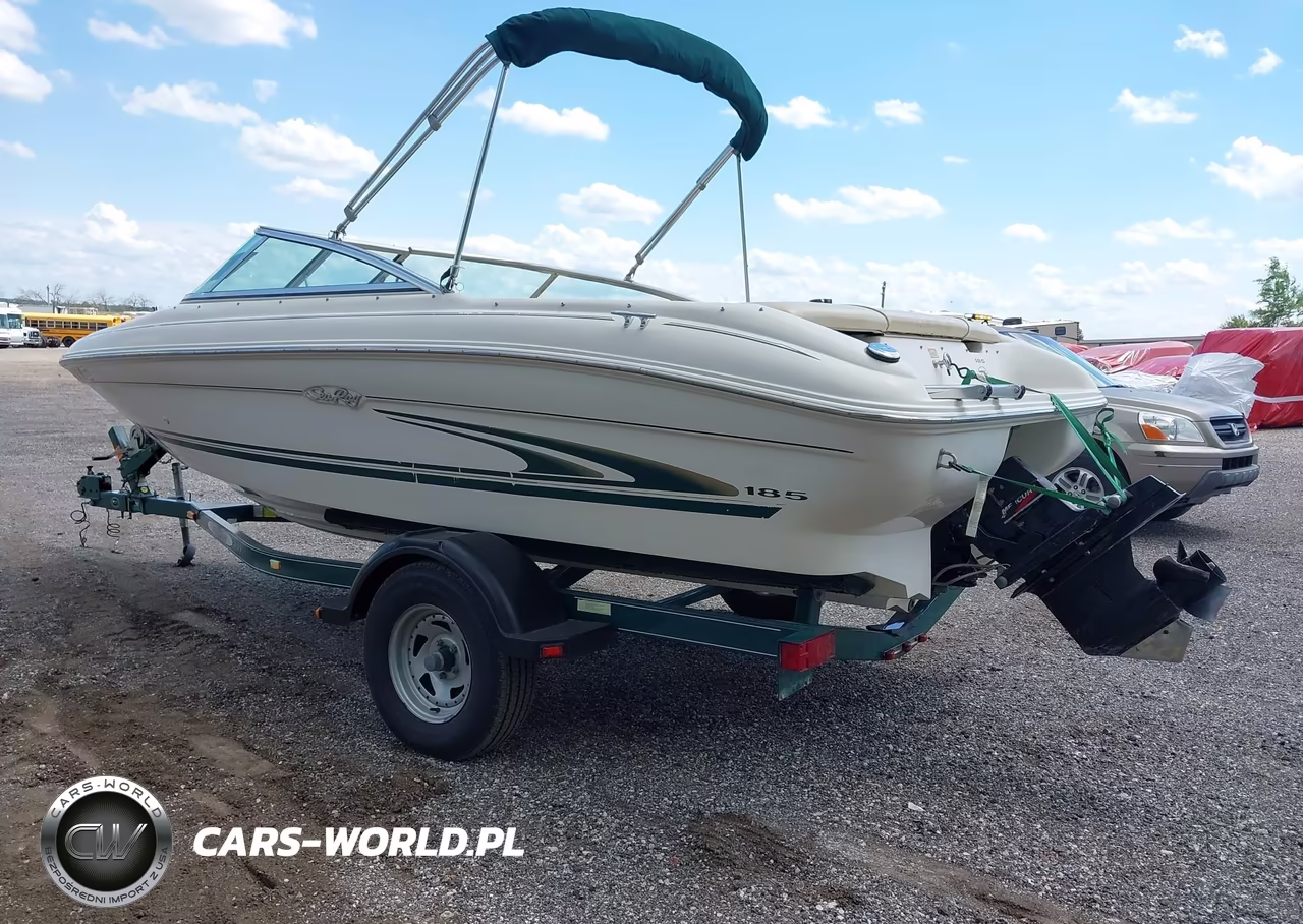 2000 Sea Ray Other VIN:SERV5855D000 - 3