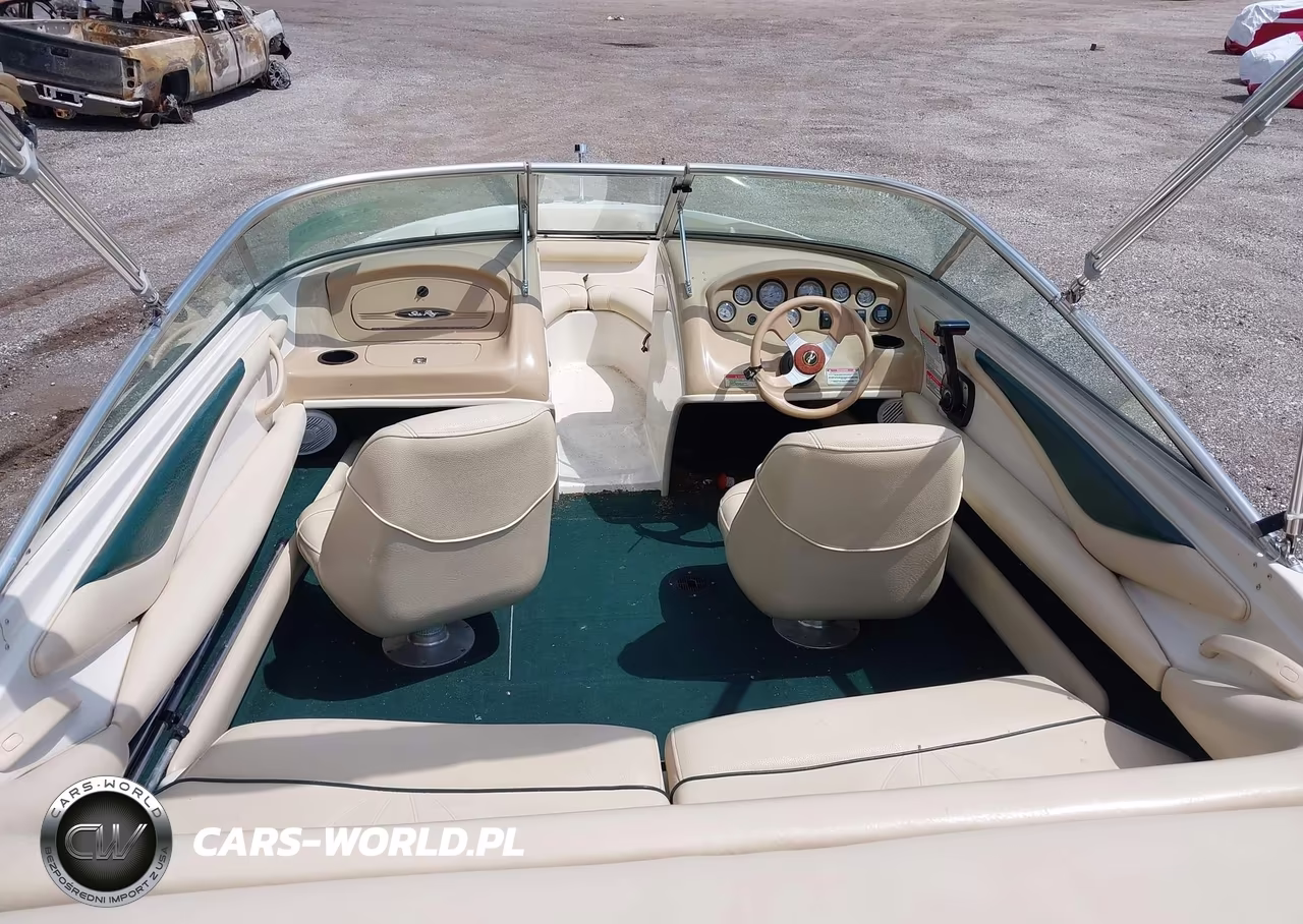 2000 Sea Ray Other VIN:SERV5855D000 - 5