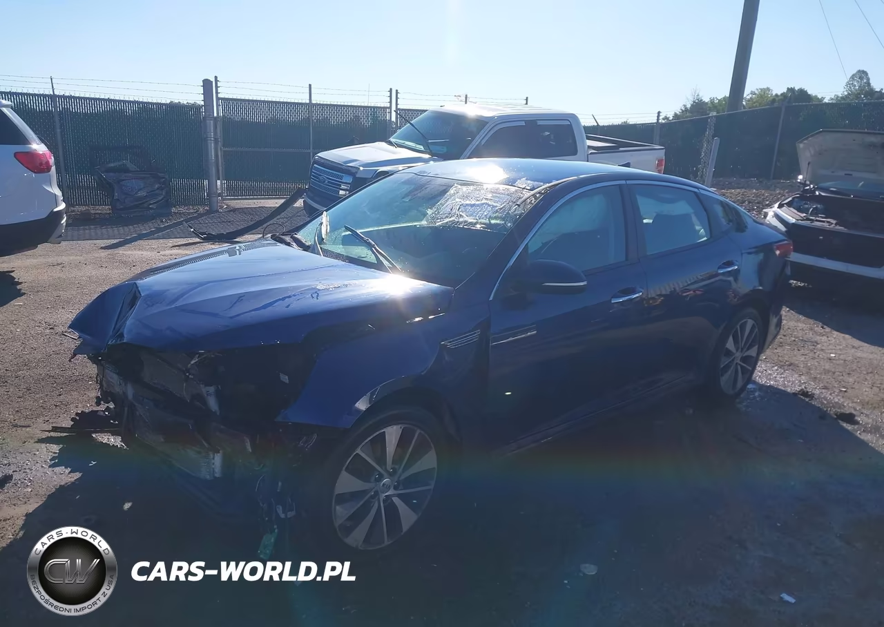 2019 Kia Optima S VIN:5XXGT4L39KG285639 - 2