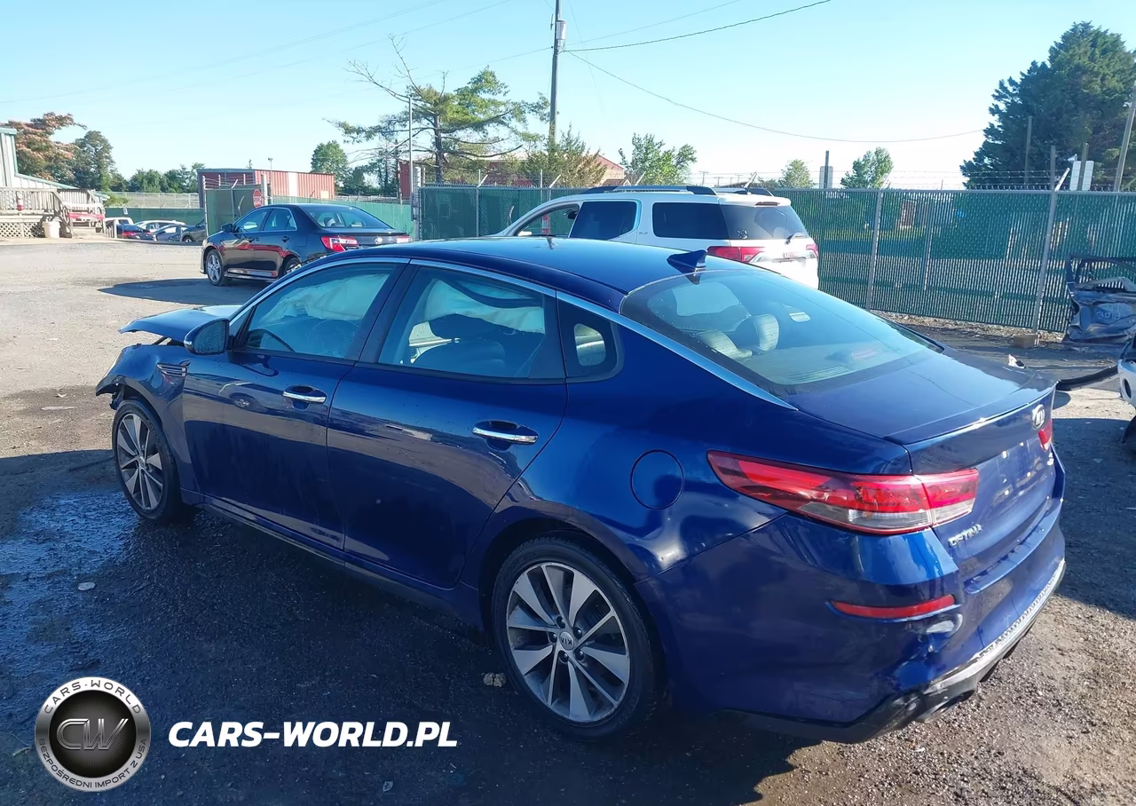 2019 Kia Optima S VIN:5XXGT4L39KG285639 - 3