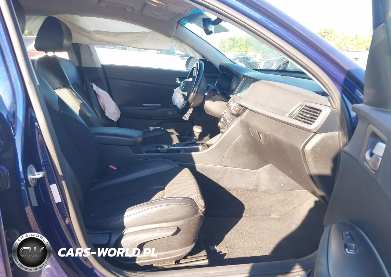 2019 Kia Optima S VIN:5XXGT4L39KG285639 - 5