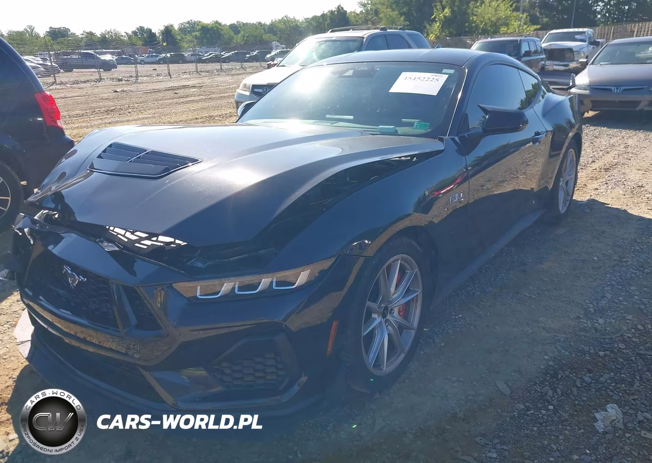 2024 Ford Mustang Gt Premium Fastback VIN:1FA6P8CFXR5418656 - 2