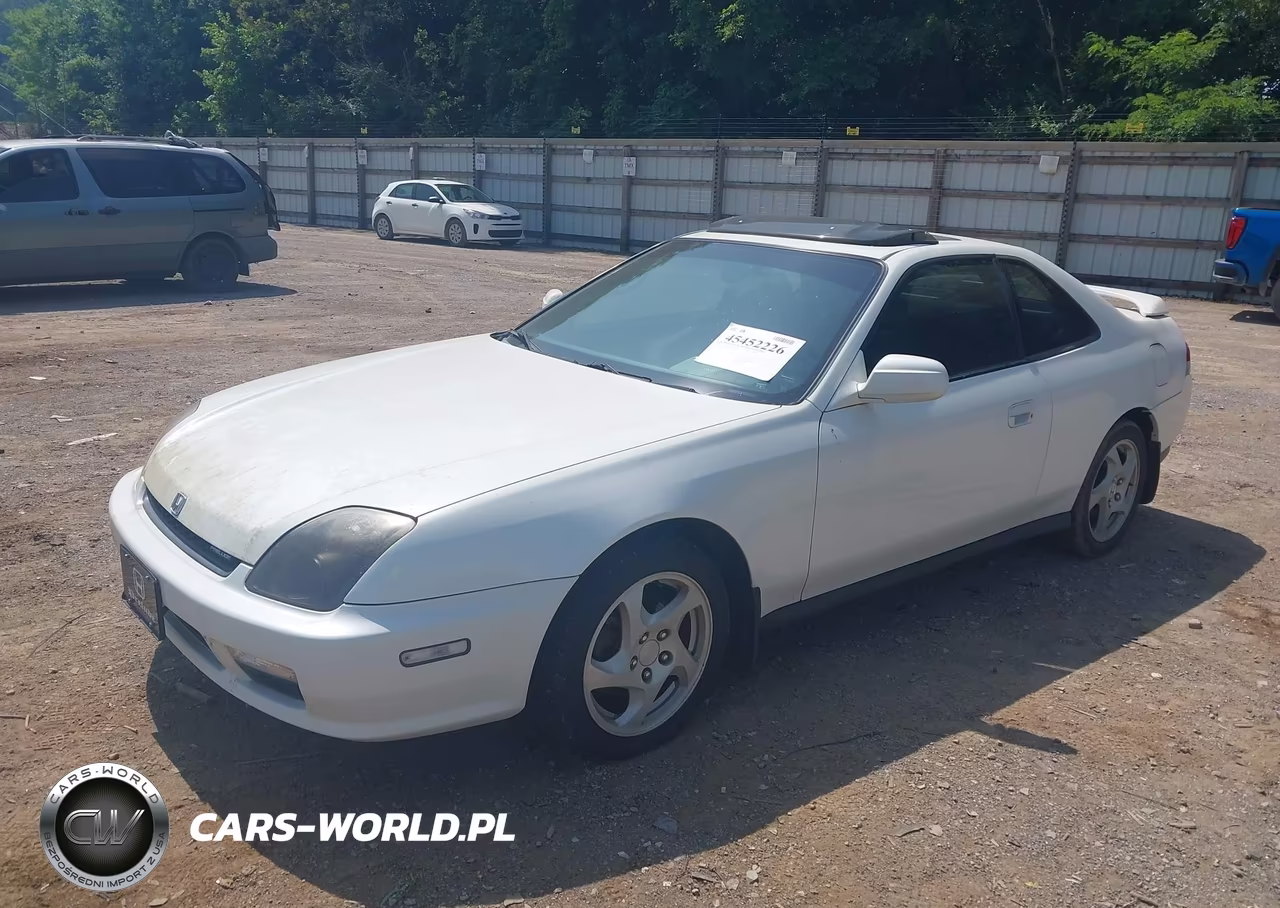1998 Honda Prelude VIN:JHMBB6145WC014523 - 2