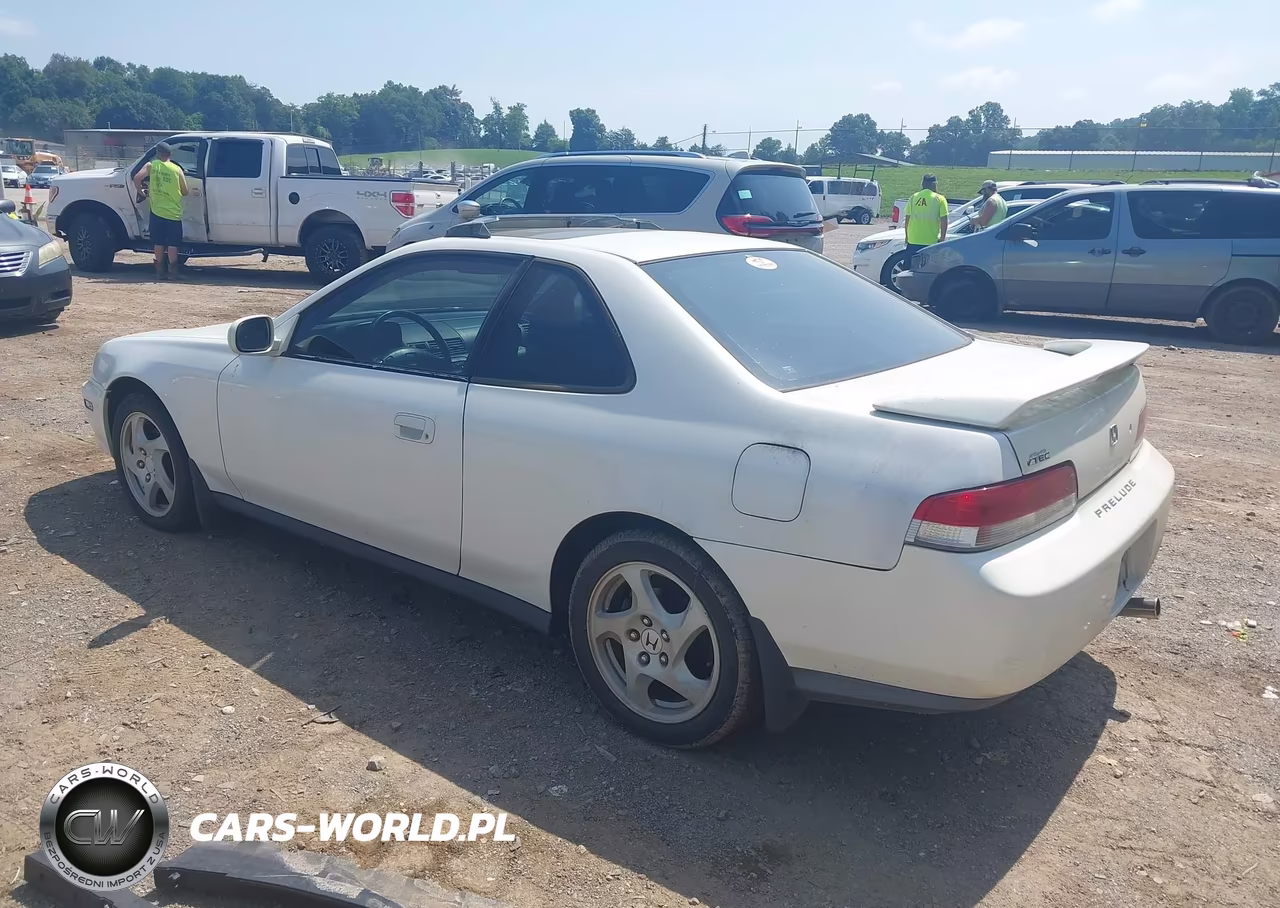 1998 Honda Prelude VIN:JHMBB6145WC014523 - 3