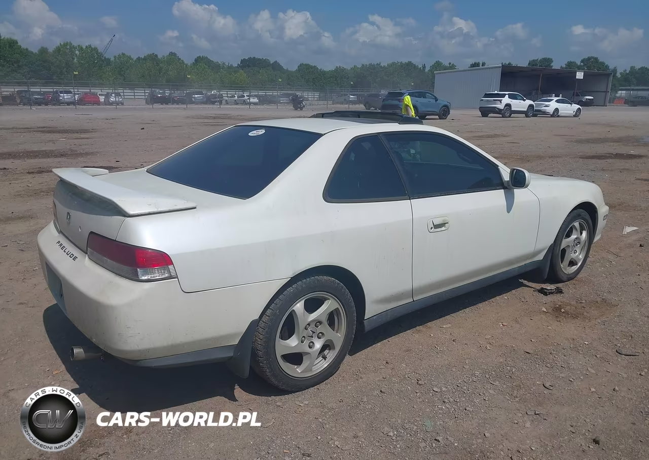 1998 Honda Prelude VIN:JHMBB6145WC014523 - 4