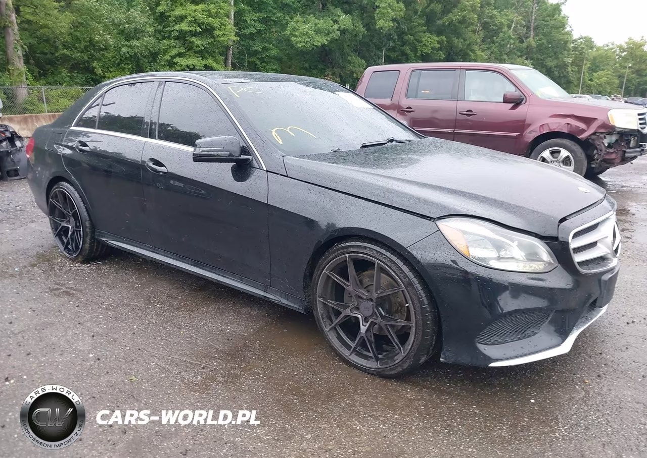2014 Mercedes-Benz E 350 4Matic – zdjęcie 1 z 16