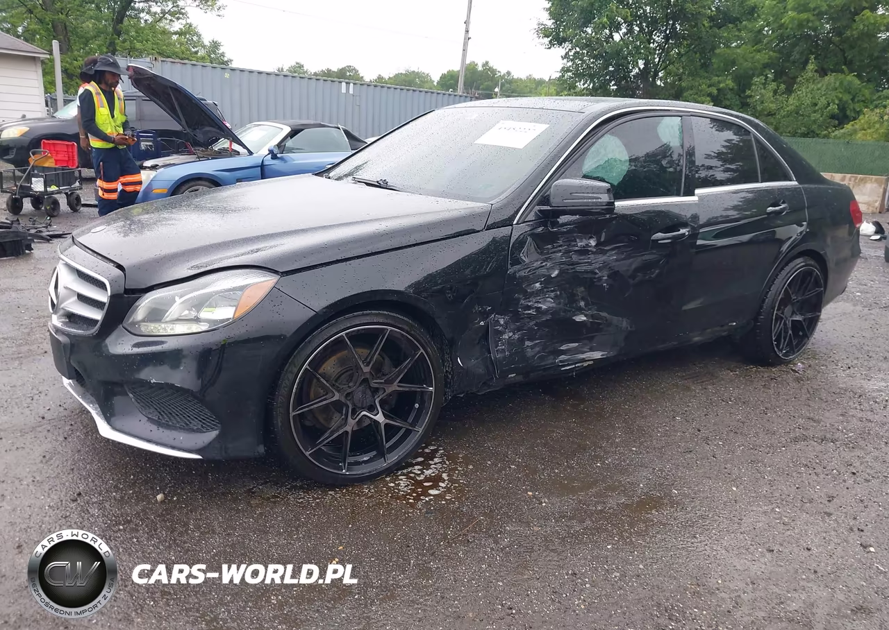 2014 Mercedes-Benz E 350 4Matic VIN:WDDHF8JB0EA782551 - 2