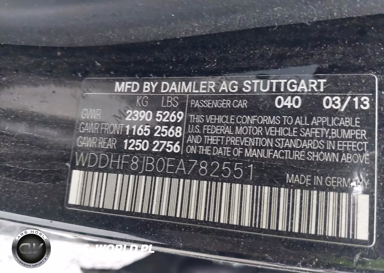 2014 Mercedes-Benz E 350 4Matic VIN:WDDHF8JB0EA782551 - 9