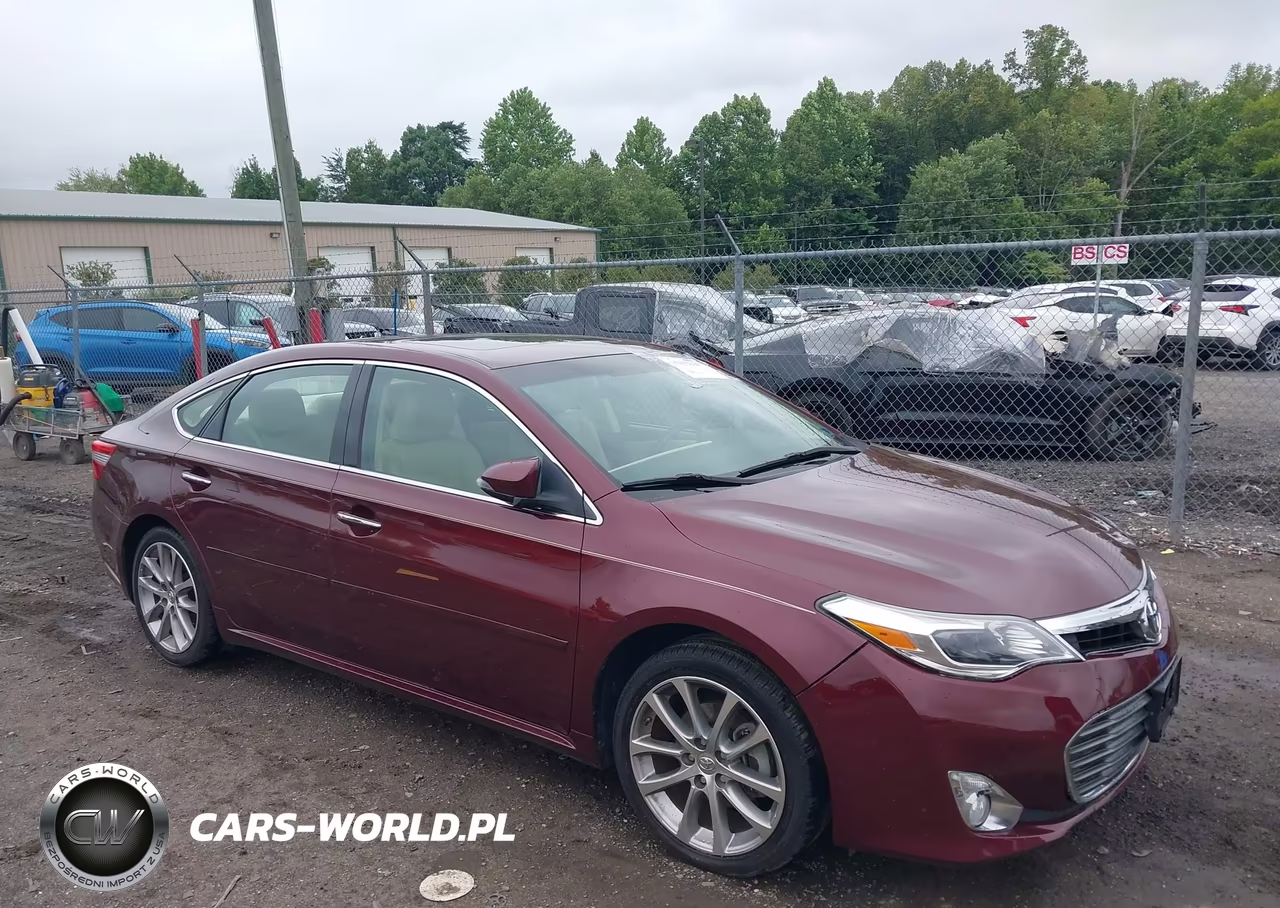 2014 Toyota Avalon Xle Touring – zdjęcie 1 z 16