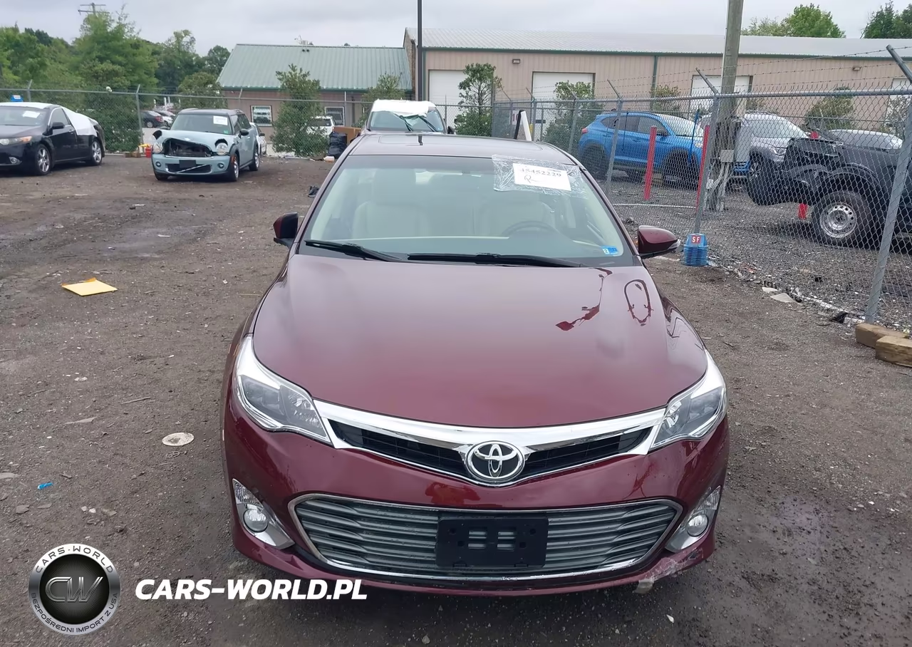 2014 Toyota Avalon Xle Touring VIN:4T1BK1EBXEU079434 - 12