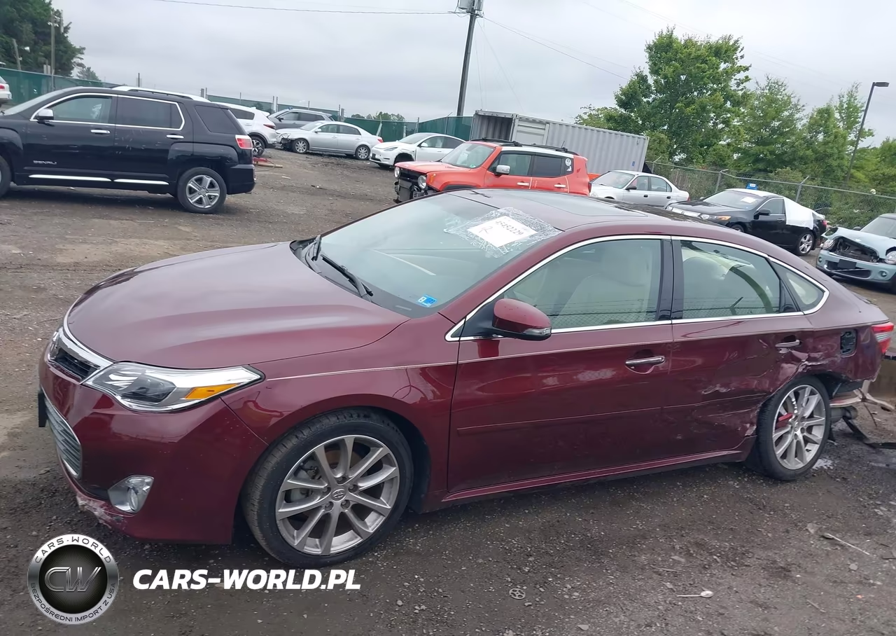 2014 Toyota Avalon Xle Touring VIN:4T1BK1EBXEU079434 - 14