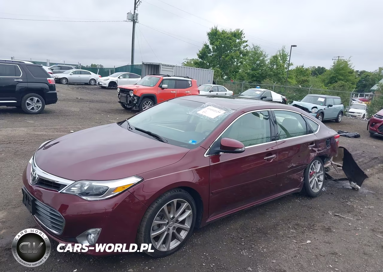 2014 Toyota Avalon Xle Touring VIN:4T1BK1EBXEU079434 - 2