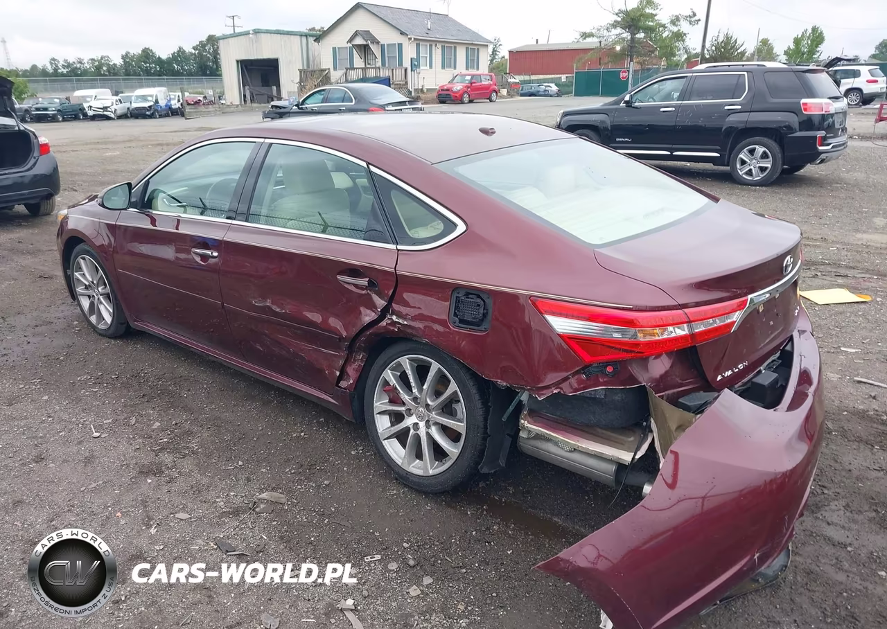 2014 Toyota Avalon Xle Touring VIN:4T1BK1EBXEU079434 - 3
