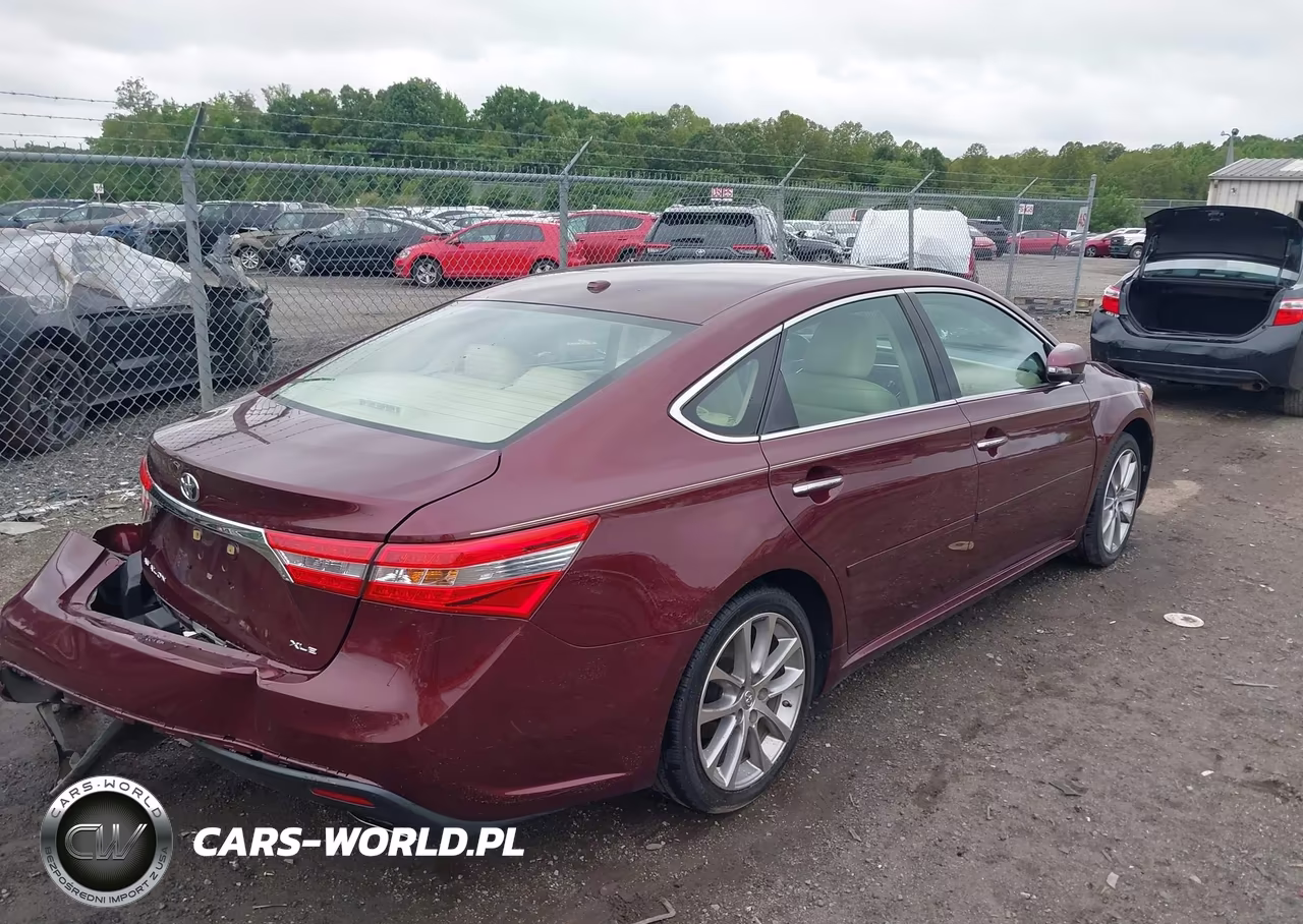 2014 Toyota Avalon Xle Touring VIN:4T1BK1EBXEU079434 - 4