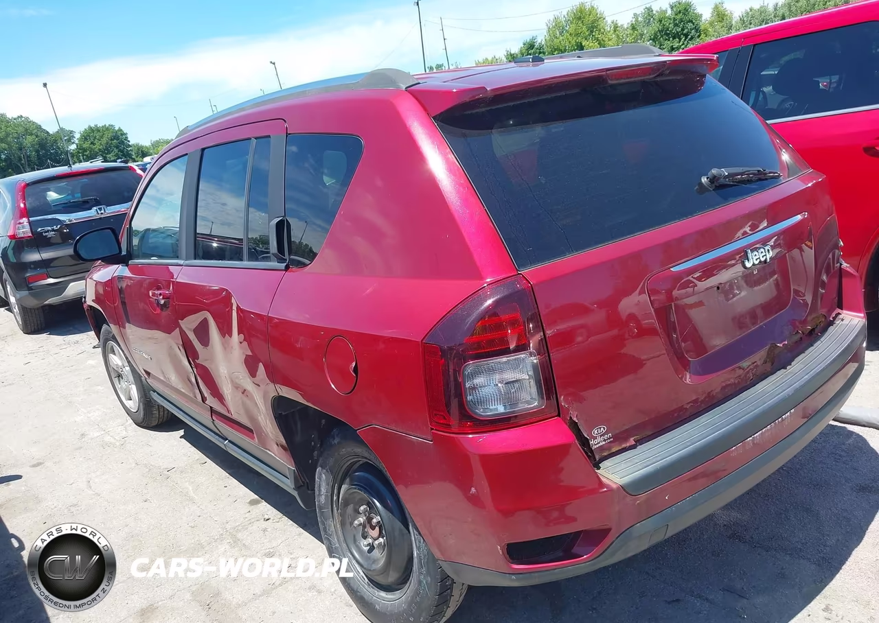 2014 Jeep Compass Sport VIN:1C4NJCBA2ED666707 - 3