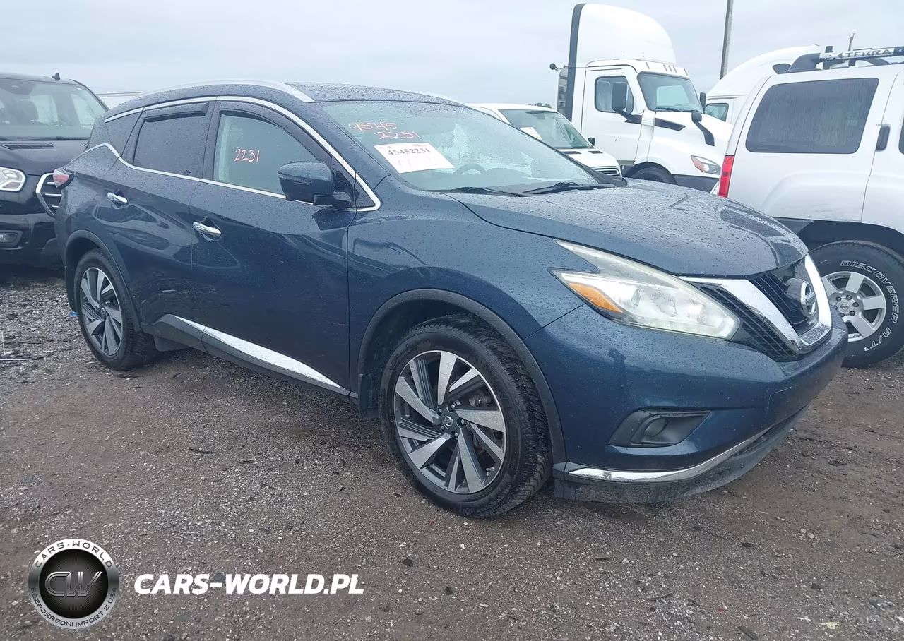 2018 Nissan Murano Platinum