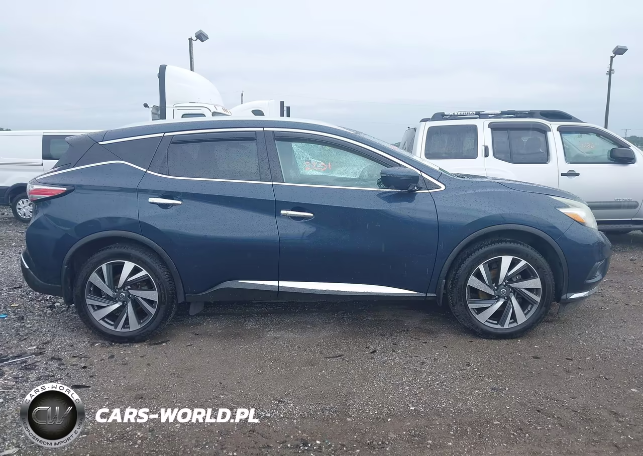 2018 Nissan Murano Platinum VIN:5N1AZ2MH2JN198750 - 13