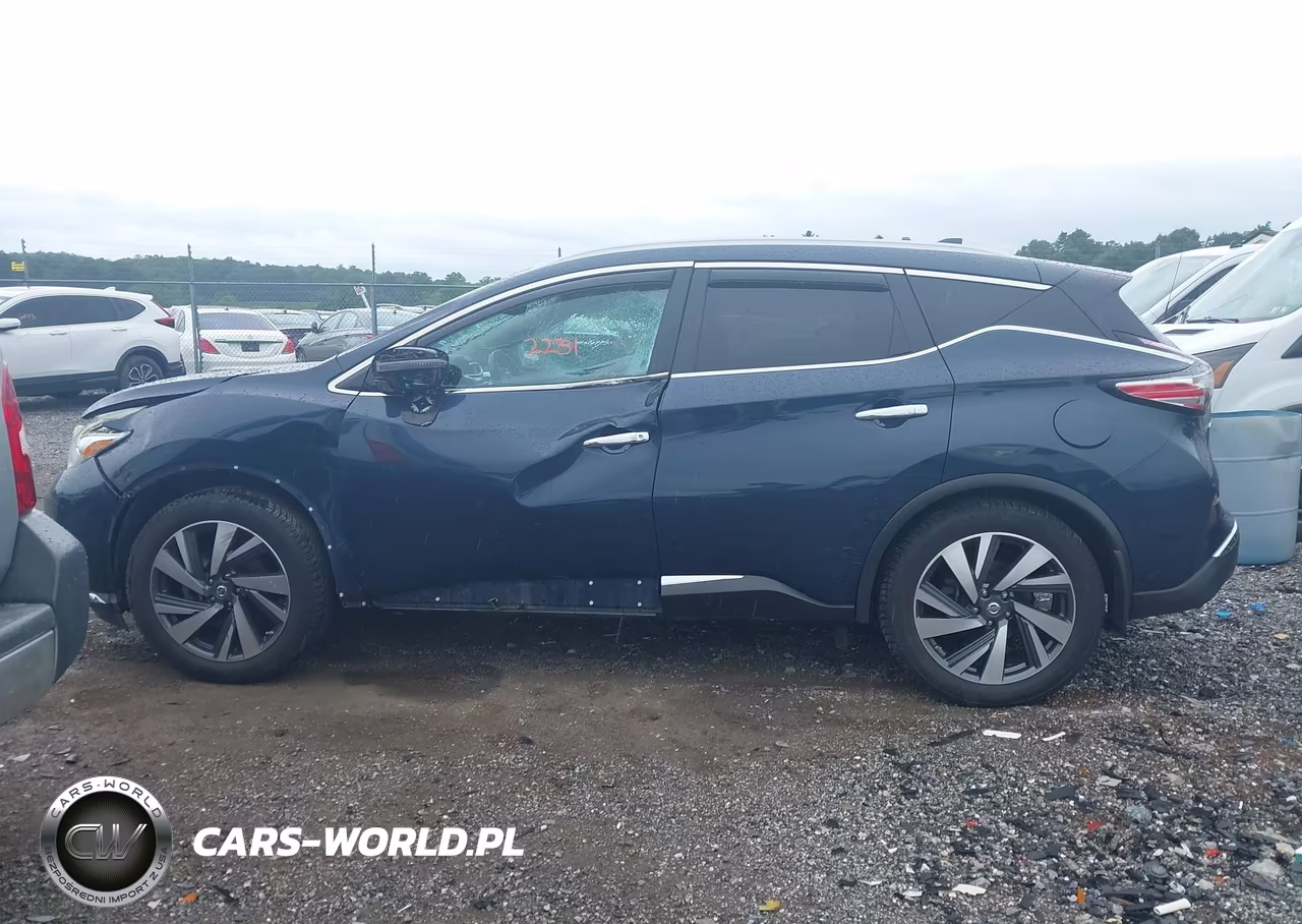 2018 Nissan Murano Platinum VIN:5N1AZ2MH2JN198750 - 14