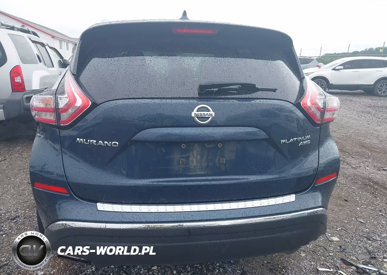 2018 Nissan Murano Platinum VIN:5N1AZ2MH2JN198750 - 16